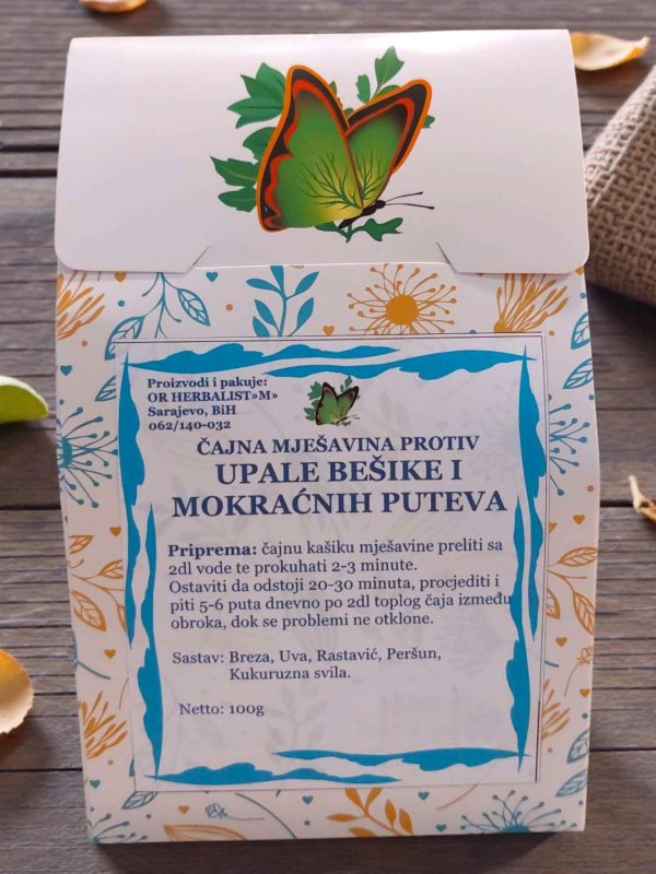 Upala bešike i mok puteva